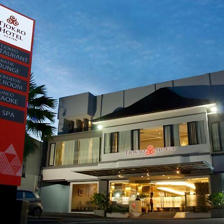 Tjokro Hotel Klaten Ngoại thất bức ảnh