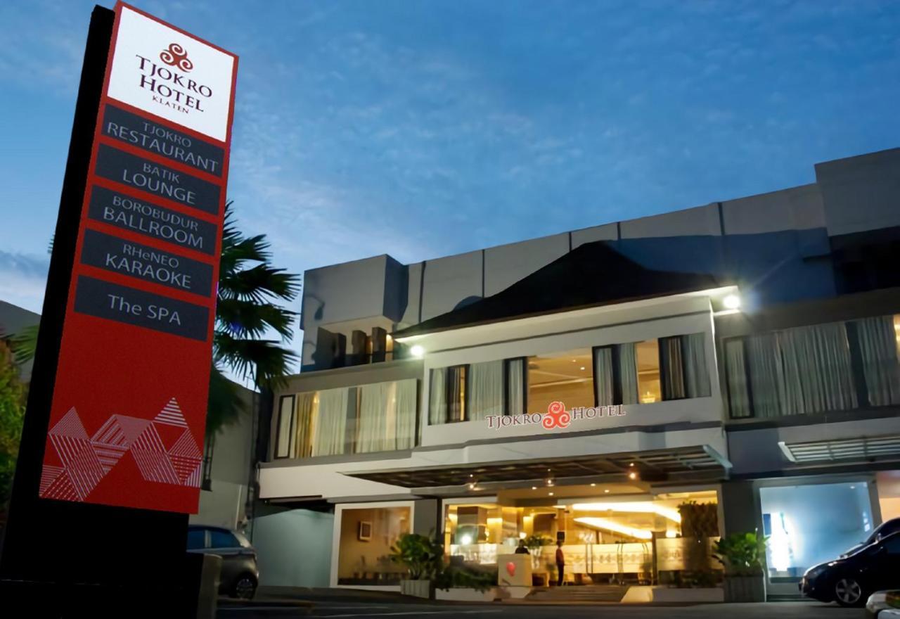 Tjokro Hotel Klaten Ngoại thất bức ảnh