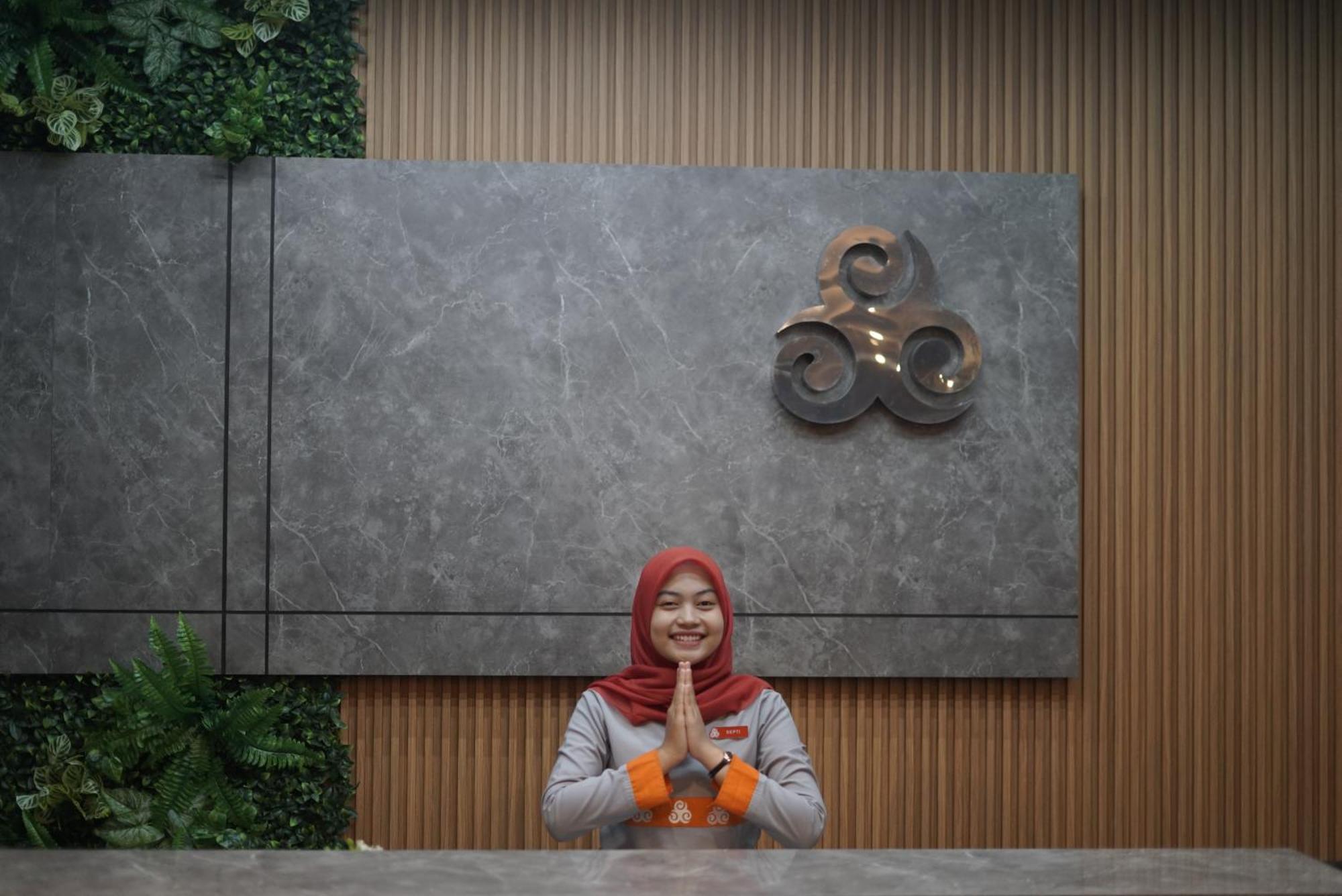 Tjokro Hotel Klaten Ngoại thất bức ảnh