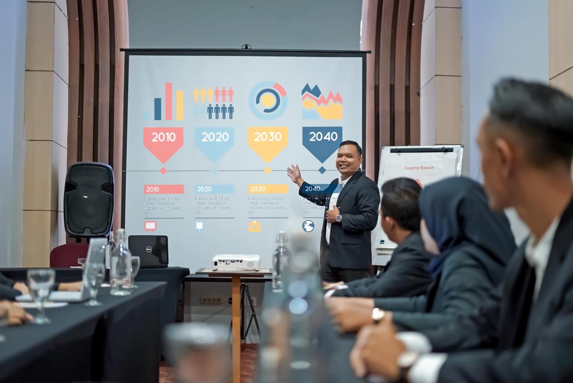 Tjokro Hotel Klaten Ngoại thất bức ảnh