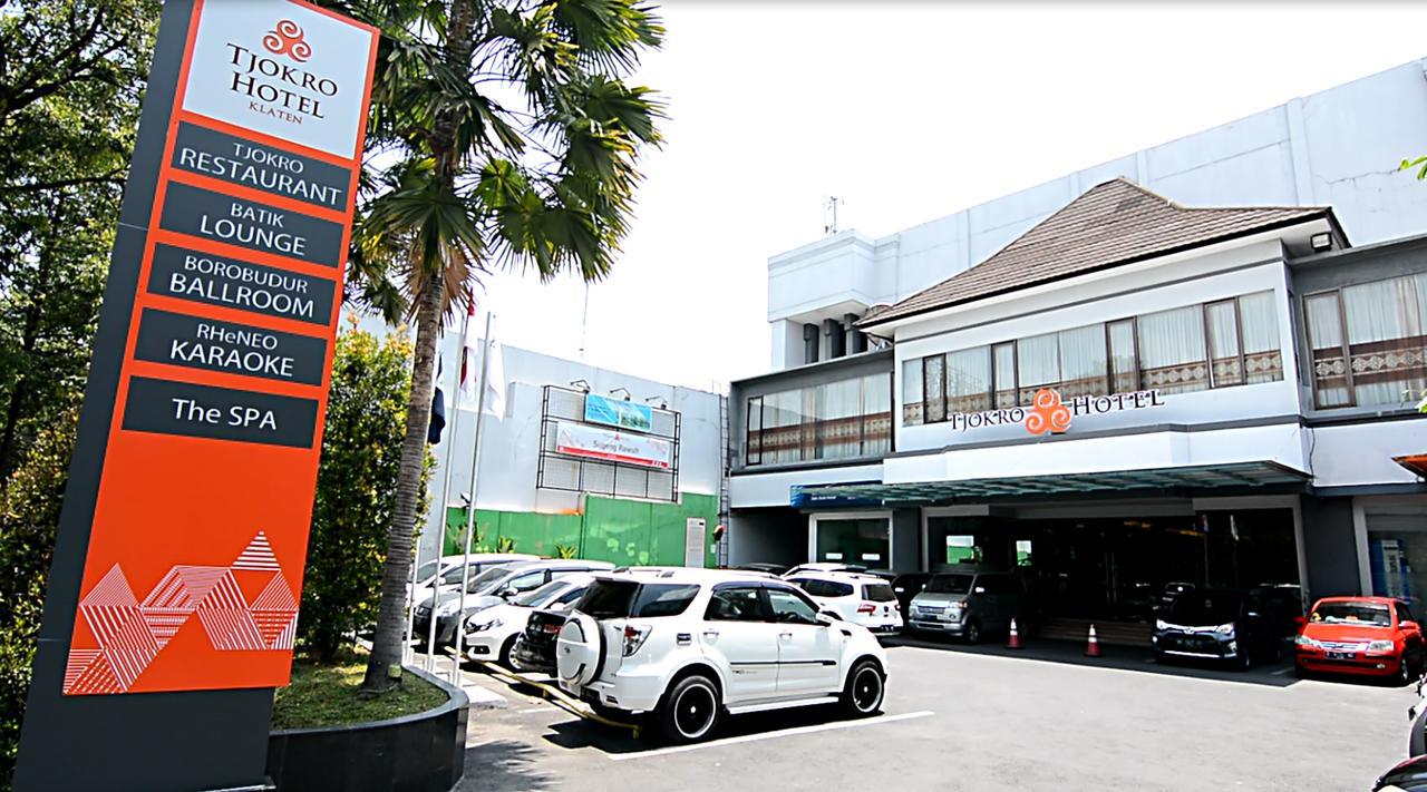 Tjokro Hotel Klaten Ngoại thất bức ảnh